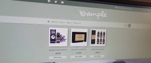 eample website design COG media Norwich